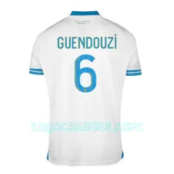 Camisola Olympique Marseille GUENDOUZI 6 Homem Equipamento 1ª 2023/24