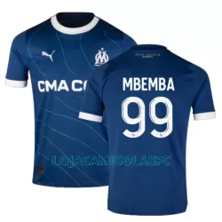Camisola Olympique Marseille MBEMBA 99 Homem Equipamento 2ª 2023/24 Camisola Olympique Marseille MBEMBA 99 Homem Equipamento 2ª 2023/24