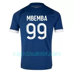 Camisola Olympique Marseille MBEMBA 99 Homem Equipamento 2ª 2023/24