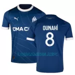 Camisola Olympique Marseille OUNAHI 8 Homem Equipamento 2ª 2023/24