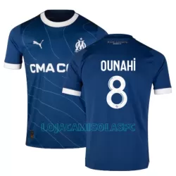 Camisola Olympique Marseille OUNAHI 8 Homem Equipamento 2ª 2023/24 Camisola Olympique Marseille OUNAHI 8 Homem Equipamento 2ª 2023/24