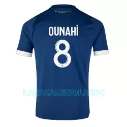 Camisola Olympique Marseille OUNAHI 8 Homem Equipamento 2ª 2023/24