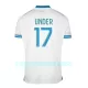 Camisola Olympique Marseille UNDER 17 Homem Equipamento 1ª 2023/24