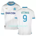 Camisola Olympique Marseille VITINHA 9 Homem Equipamento 1ª 2023/24