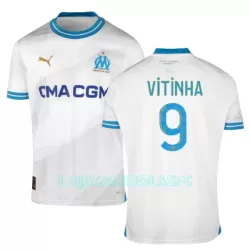 Camisola Olympique Marseille VITINHA 9 Homem Equipamento 1ª 2023/24 Camisola Olympique Marseille VITINHA 9 Homem Equipamento 1ª 2023/24