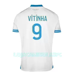 Camisola Olympique Marseille VITINHA 9 Homem Equipamento 1ª 2023/24