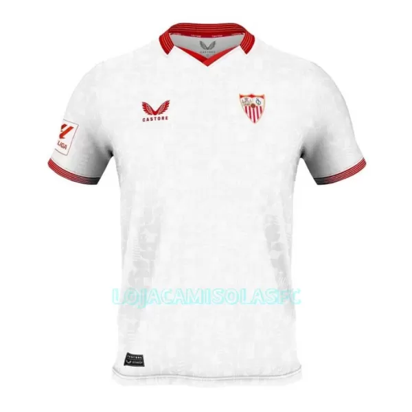 Camisola Sevilla FC Criança Equipamento 1ª 2023/24