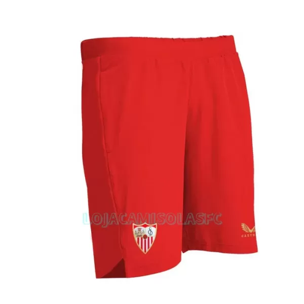 Camisola Sevilla FC Criança Equipamento 2ª 2023/24