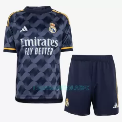 Camisola Real Madrid Criança Equipamento 2ª 2023/24 Camisola Real Madrid Criança Equipamento 2ª 2023/24