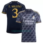 Camisola Real Madrid E. Militão 3 Homem Equipamento 2ª 2023/24