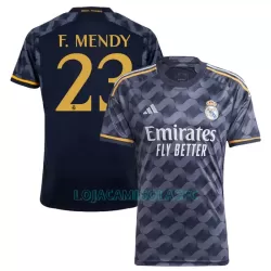 Camisola Real Madrid F. Mendy 23 Homem Equipamento 2ª 2023/24 Camisola Real Madrid F. Mendy 23 Homem Equipamento 2ª 2023/24