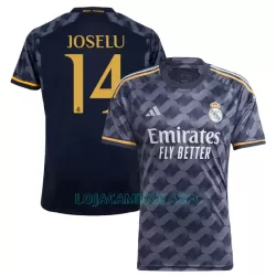 Camisola Real Madrid Joselu 14 Homem Equipamento 2ª 2023/24 Camisola Real Madrid Joselu 14 Homem Equipamento 2ª 2023/24