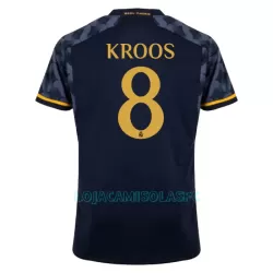 Camisola Real Madrid Kroos 8 Homem Equipamento 2ª 2023/24