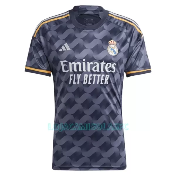 Camisola Real Madrid Kroos 8 Homem Equipamento 2ª 2023/24