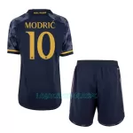Camisola Real Madrid Modrić 10 Criança Equipamento 2ª 2023/24