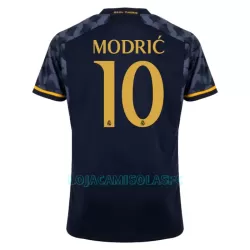 Camisola Real Madrid Modrić 10 Homem Equipamento 2ª 2023/24