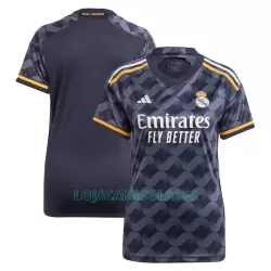 Camisola Real Madrid Mulher Equipamento 2ª 2023/24 Camisola Real Madrid Mulher Equipamento 2ª 2023/24