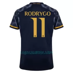 Camisola Real Madrid Rodrygo 11 Homem Equipamento 2ª 2023/24