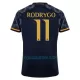 Camisola Real Madrid Rodrygo 11 Homem Equipamento 2ª 2023/24