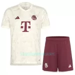 Camisola FC Bayern de Munique Champions League Criança Equipamento 3ª 2023/24
