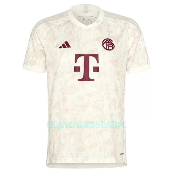 Camisola FC Bayern de Munique Champions League Criança Equipamento 3ª 2023/24