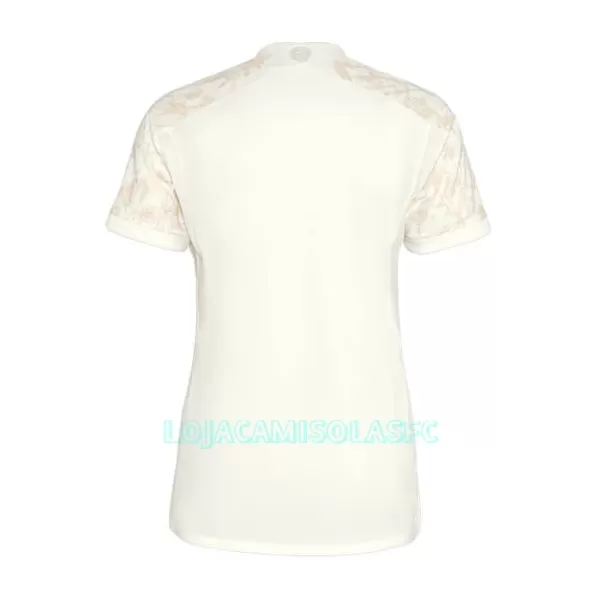 Camisola FC Bayern de Munique Champions League Mulher Equipamento 3ª 2023/24