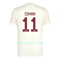 Camisola FC Bayern de Munique Coman 11 Champions League Criança Equipamento 3ª 2023/24
