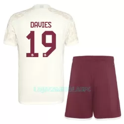 Camisola FC Bayern de Munique Davies 19 Champions League Criança Equipamento 3ª 2023/24 Camisola FC Bayern de Munique Davies 19 Champions League Criança Equipamento 3ª 2023/24