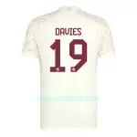 Camisola FC Bayern de Munique Davies 19 Champions League Homem Equipamento 3ª 2023/24