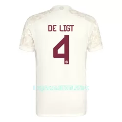 Camisola FC Bayern de Munique De Ligt 4 Champions League Criança Equipamento 3ª 2023/24