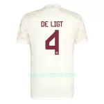 Camisola FC Bayern de Munique De Ligt 4 Champions League Homem Equipamento 3ª 2023/24