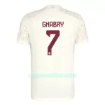 Camisola FC Bayern de Munique Gnabry 7 Champions League Homem Equipamento 3ª 2023/24