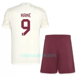 Camisola FC Bayern de Munique Kane 9 Champions League Criança Equipamento 3ª 2023/24 Camisola FC Bayern de Munique Kane 9 Champions League Criança Equipamento 3ª 2023/24