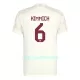 Camisola FC Bayern de Munique Kimmich 6 Champions League Criança Equipamento 3ª 2023/24