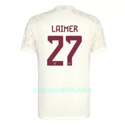 Camisola FC Bayern de Munique Laimer 27 Champions League Criança Equipamento 3ª 2023/24