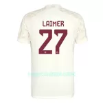 Camisola FC Bayern de Munique Laimer 27 Champions League Homem Equipamento 3ª 2023/24