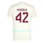Camisola FC Bayern de Munique Musiala 42 Champions League Homem Equipamento 3ª 2023/24