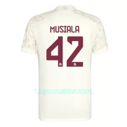 Camisola FC Bayern de Munique Musiala 42 Champions League Homem Equipamento 3ª 2023/24 Camisola FC Bayern de Munique Musiala 42 Champions League Homem Equipamento 3ª 2023/24