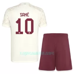 Camisola FC Bayern de Munique Sané 10 Champions League Criança Equipamento 3ª 2023/24 Camisola FC Bayern de Munique Sané 10 Champions League Criança Equipamento 3ª 2023/24