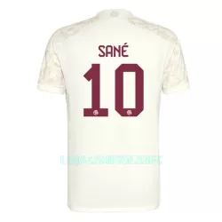 Camisola FC Bayern de Munique Sané 10 Champions League Homem Equipamento 3ª 2023/24 Camisola FC Bayern de Munique Sané 10 Champions League Homem Equipamento 3ª 2023/24
