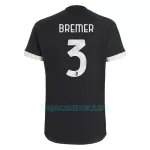 Camisola Juventus Bremer 3 Homem Equipamento 3ª 2023/24