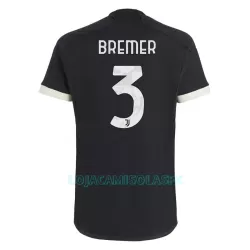 Camisola Juventus Bremer 3 Homem Equipamento 3ª 2023/24 Camisola Juventus Bremer 3 Homem Equipamento 3ª 2023/24