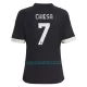Camisola Juventus Chiesa 7 Criança Equipamento 3ª 2023/24