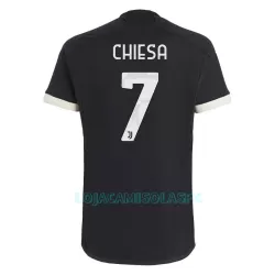 Camisola Juventus Chiesa 7 Homem Equipamento 3ª 2023/24 Camisola Juventus Chiesa 7 Homem Equipamento 3ª 2023/24