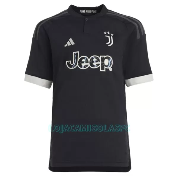 Camisola Juventus Chiesa 7 Homem Equipamento 3ª 2023/24