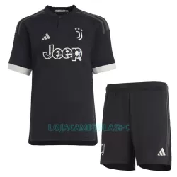 Camisola Juventus Criança Equipamento 3ª 2023/24