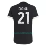 Camisola Juventus Fagioli 21 Homem Equipamento 3ª 2023/24