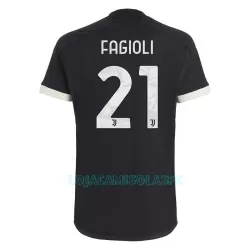 Camisola Juventus Fagioli 21 Homem Equipamento 3ª 2023/24