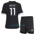 Camisola Juventus Kostic 11 Criança Equipamento 3ª 2023/24