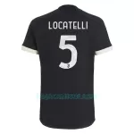 Camisola Juventus Locatelli 5 Homem Equipamento 3ª 2023/24